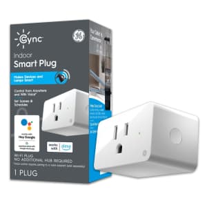 GE Cync Indoor Smart Plug for $15