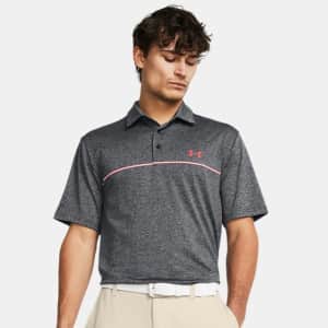 Under Armour Men's UA Playoff 3.0 Stripe Polo from $21