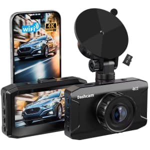 4K Front Dash Cam for $27