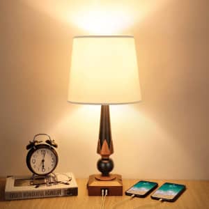 Mlambert Touch Control Dimmable Table Lamp for $35 Mlambert Touch Control Dimmable Table Lamp for $35