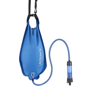 LifeStraw Flex Advanced Water Filter w/ 1-Gal. Gravity Bag for $35 LifeStraw Flex Advanced Water Filter w/ 1-Gal. Gravity Bag for $35