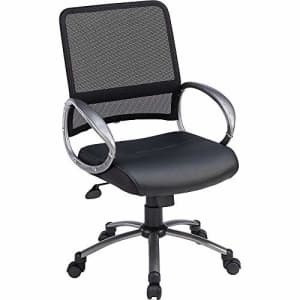 Lorell Mesh Task Chair, 25" x 25" x 42", Black for $161 Lorell Mesh Task Chair, 25" x 25" x 42", Black for $161