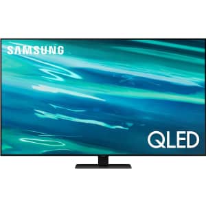 Samsung Q80A Series QN75Q80AAFXZA 75" 4K HDR QLED UHD Smart TV for $1,397