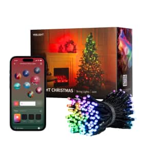 Yeelight 66-Foot RGBIC Light Strip for $42 w/ Prime Yeelight 66-Foot RGBIC Light Strip for $42 w/ Prime