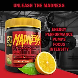 Mutant Madness - Redefines The Pre-Workout Experience and Takes it to a Whole New Extreme Level, for $24