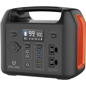 GoLabs 300W Portable Power Station for $155