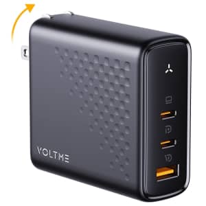Voltme 140W 3-Port USB-C Fast Charger for $63