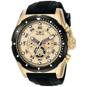 Invicta Men's Speedway Stainless Steel Watch for $70