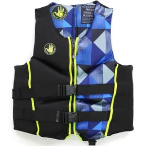 Body Glove Men's Segmented PFD XL Life Jacket for $21