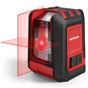 Meterk Cross Line Laser Level for $22 Meterk Cross Line Laser Level for $22