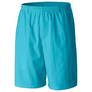 Columbia Men's Backcast III Water Shorts, Opal Blue, Small/6 for $24