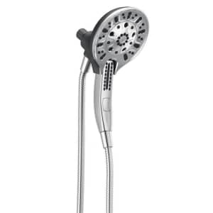 Delta Faucet H2Okinetic In2ition 5-Setting 2-in-1 Wall-Mount/Handheld Shower for $80 Delta Faucet H2Okinetic In2ition 5-Setting 2-in-1 Wall-Mount/Handheld Shower for $80