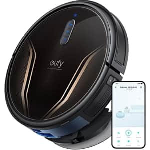 eufy Clean by Anker, Clean G40 Hybrid, Robot Vacuum, Robot Vacuum and Mop, 2,500 Pa Suction Power, for $300
