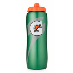 Gatorade 32-oz. Squeeze Bottle for $5 Gatorade 32-oz. Squeeze Bottle for $5