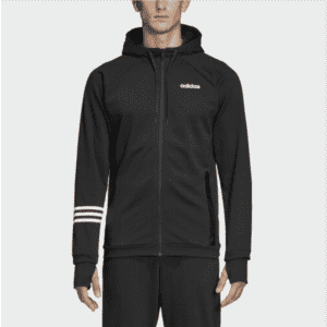 adidas Essentials Men's Motion Pack Track Jacket for $28 adidas Essentials Men's Motion Pack Track Jacket for $28