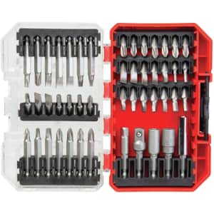 Craftsman 47-Piece Steel Hex Shank Screwdriver Bit Set for $9.99 for members Craftsman 47-Piece Steel Hex Shank Screwdriver Bit Set for $9.99 for members