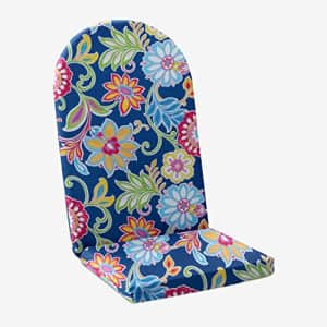 BrylaneHome Adirondack Chair Cushion Patio Seat Padding, Granada Multicolored for $81