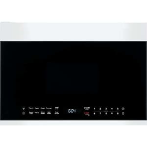 Frigidaire 1.4 Cu. Ft. Compact Over-the-Range Microwave in White with Automatic Sensor Cooking for $460