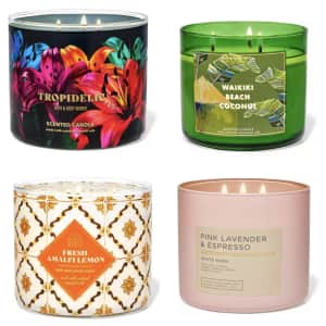 Bath & Body Works Candles: Buy 1, get 2nd free
