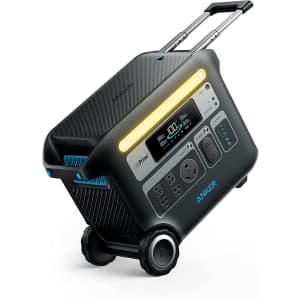 Anker SOLIX F2000 Portable Power Station for $1,299