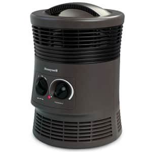 Honeywell 360 Degree Surround Heater with Fan Forced Technology Two Heat Settings for $54