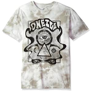 O'NEILL Men's Coco T-Shirt, Bone wash, S for $30