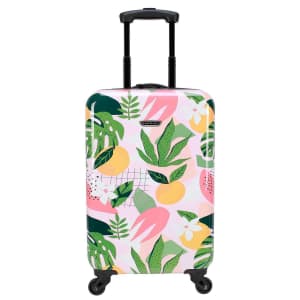 Prodigy Luggage Resort 20" Carry-On Hardside Spinner Luggage for $54