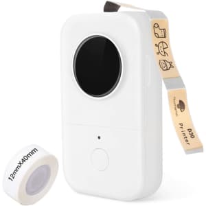 Phomemo D30 Bluetooth Label Maker for $20