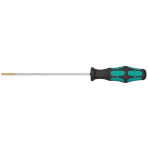 Wera 05110002002 Kraftform Plus 335 Slotted Screwdriver, 3.5mm Head, 5" Blade Length for $9 Wera 05110002002 Kraftform Plus 335 Slotted Screwdriver, 3.5mm Head, 5" Blade Length for $9