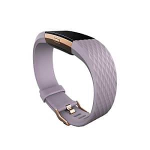 Fitbit Charge 2 Heart Rate + Fitness Wristband, Special Edition, Lavender Rose Gold, (US Version), for $130