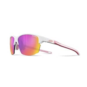 Julbo Split Performance Sunglasses, White/Light Pink Frame - Spectron 3 Brown lens w/ Multilayer for $109
