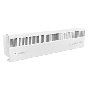 Sharper Image PROFILE Window Fan with 3 Speeds, Reversible Exhaust Mode, Weather Resistant, White for $90