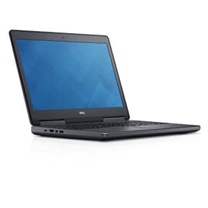 Dell Precision 7510 Mobile Workstation Laptop, Intel Core i7-6820HQ, 8GB DDR4, 500GB Hard Drive, for $449