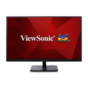 ViewSonic VA2756-MHD 27 Inch Frameless IPS 1080p Monitor with HDMI DisplayPort and VGA Inputs for for $120