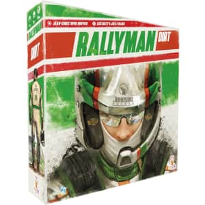 Rallyman: Dirt Board Game for $25