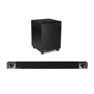 Klipsch BAR 40 Sound Bar w/ Wireless Subwoofer for $149