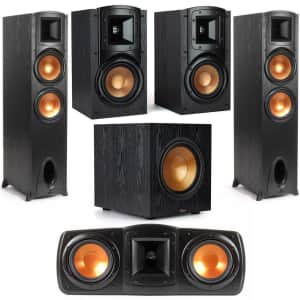 Klipsch Synergy Black Label 5.1 Home Theater System for $849 Klipsch Synergy Black Label 5.1 Home Theater System for $849