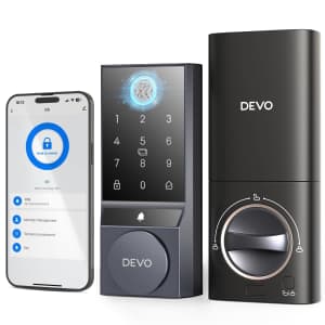 Devo G3 6-in-1 Keyless Entry Smart Door Lock for $40 Devo G3 6-in-1 Keyless Entry Smart Door Lock for $40
