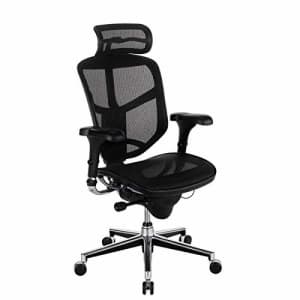 WorkPro Quantum 9000 Series Ergonomic Mesh High-Back Executive Chair, Black for $580