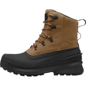 The North Face Men's Chilkat V Lace Waterproof Boots for $90
