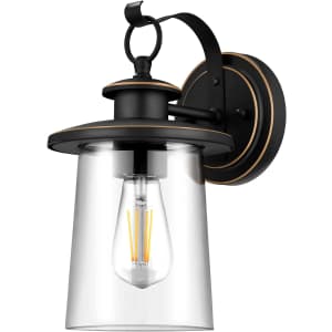 Revtronic 1-Light Outdoor Wall Sconce for $26