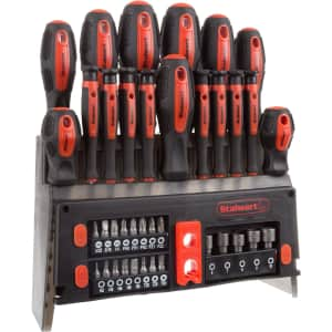 Stalwart 39-Piece Magnetic Screwdriver and Bit Set for $20