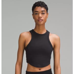 lululemon Women's Hold Tight Cropped Tank Top for $24