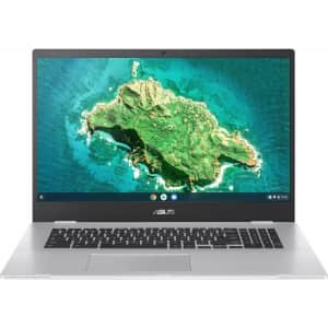 Asus Chromebook Celeron 17.3" Laptop for $232