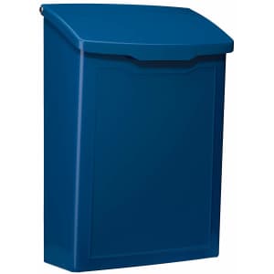 Architectural Mailboxes Marina Wall-Mount Mailbox for $10 Architectural Mailboxes Marina Wall-Mount Mailbox for $10