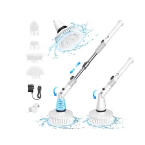 SZRSTH Electric Spin Scrubber for $23 SZRSTH Electric Spin Scrubber for $23