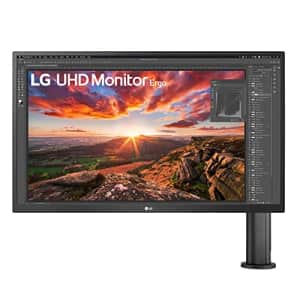 LG 27UK580-B 27 UHD 4K (3840 x 2160) IPS Display with Ergo Stand for $399