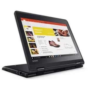 Lenovo ThinkPad Yoga 11e Gen 5 Celeron 11.6" Touch 2-in-1 Laptop for $229