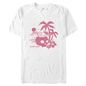 NEFF Skull Beach Young Men's Short Sleeve Tee Shirt, White, Large for $19 NEFF Skull Beach Young Men's Short Sleeve Tee Shirt, White, Large for $19