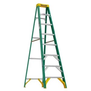 Werner 8-Foot Fiberglass Step Type II Duty Ladder for $97